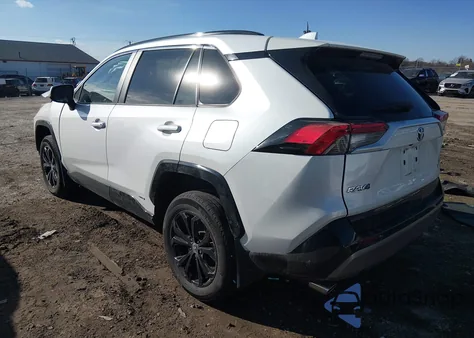 2024 Toyota Rav4 Hybrid Se from USA, damaged, VIN 2T3T6RFV9RW056725